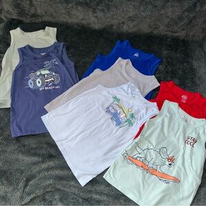 BUNDLE boys 4-5T Sleeveless tops